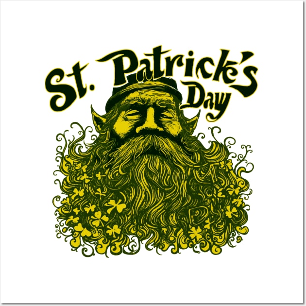 leprechaun st paddy Wall Art by GraphGeek